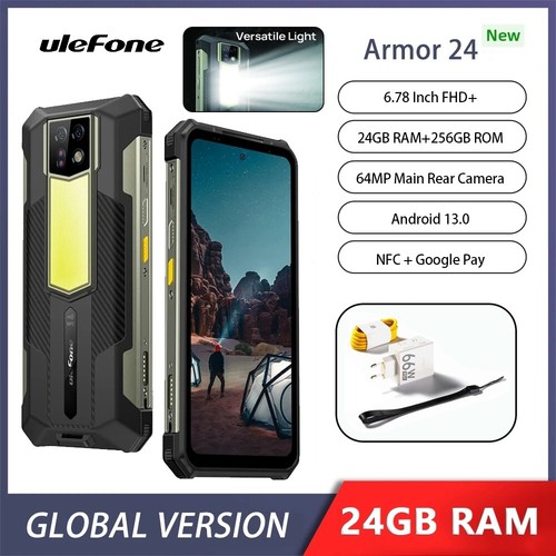 Ulefone armor telefono - ulefone, 24