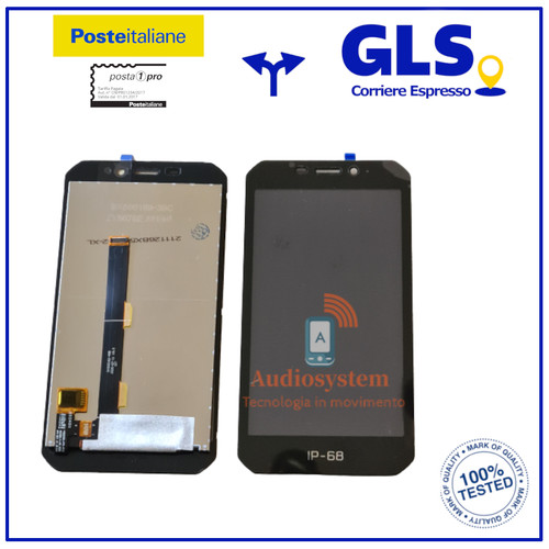 Display lcd touch screen per - lcd+,