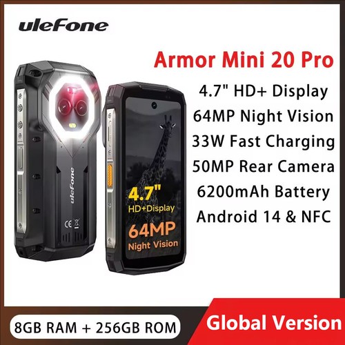 Ulefone armor mini 20 - armor, pro