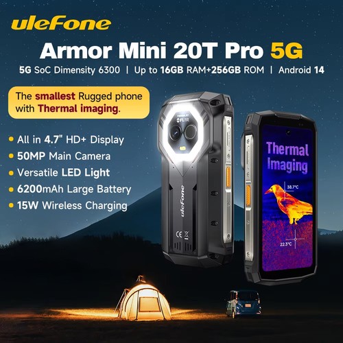 Ulefone armor mini 20t pro - mini,
