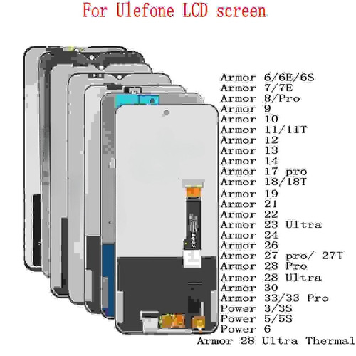 Per ulefone armor power 6 - 3,