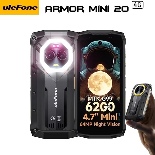 Smartphone mini robusto - 4,7",