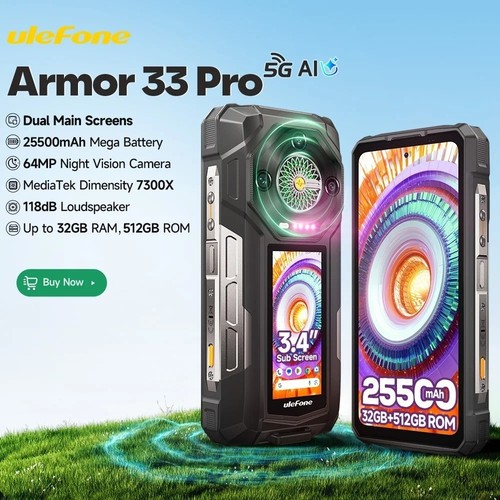 25500 mah ulefone armor - 25500,