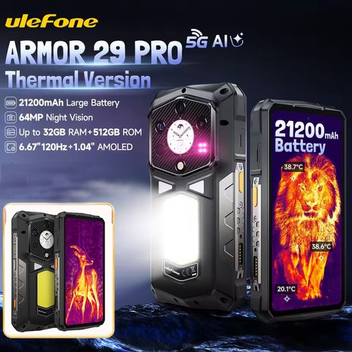 Ulefone armor pro versione - ulefone,