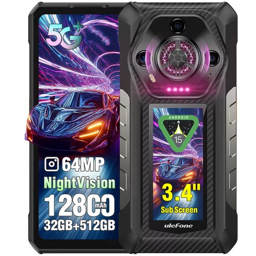 Smartphone esterno ulefone - smartphone,