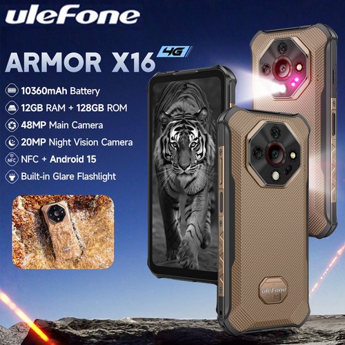Smartphone robusto ulefone - robusto,