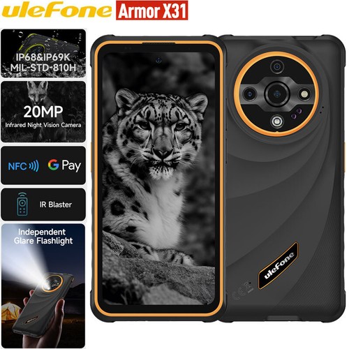 Ulefone armor x31 telefono - ulefone,
