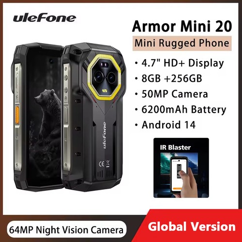 Ulefone armor mini 7 - ulefone, 4g