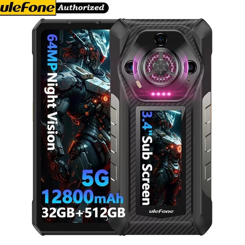 Smartphone esterno ulefone - smartphone,