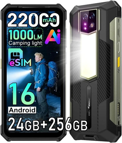 Smartphone esterno ulefone - smartphone,
