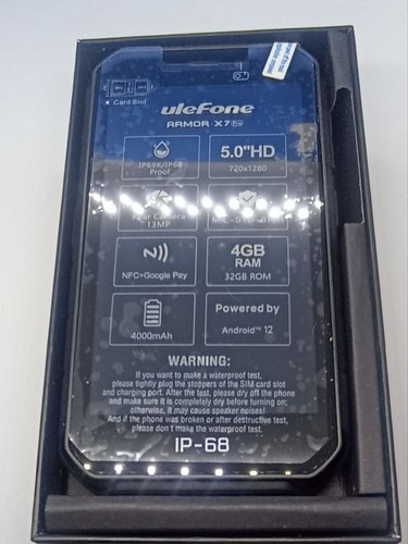 Nuovo ulefone armor pro 8gb - armor, x7