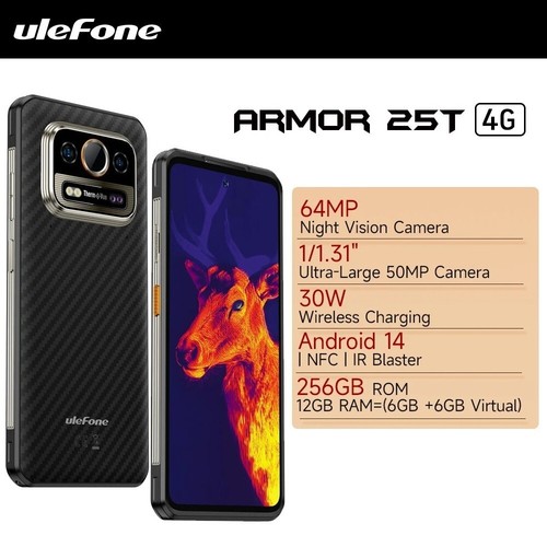 Ulefone armor 25t termocamera - ulefone,